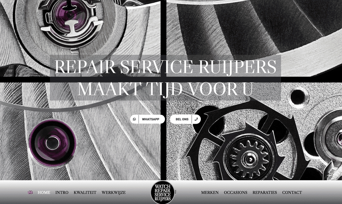 Repair service Ruijpers maastricht