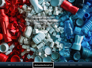 Le Tigre Webdesign for De Bankschrtoef Webdesign Service for De Bankschroef