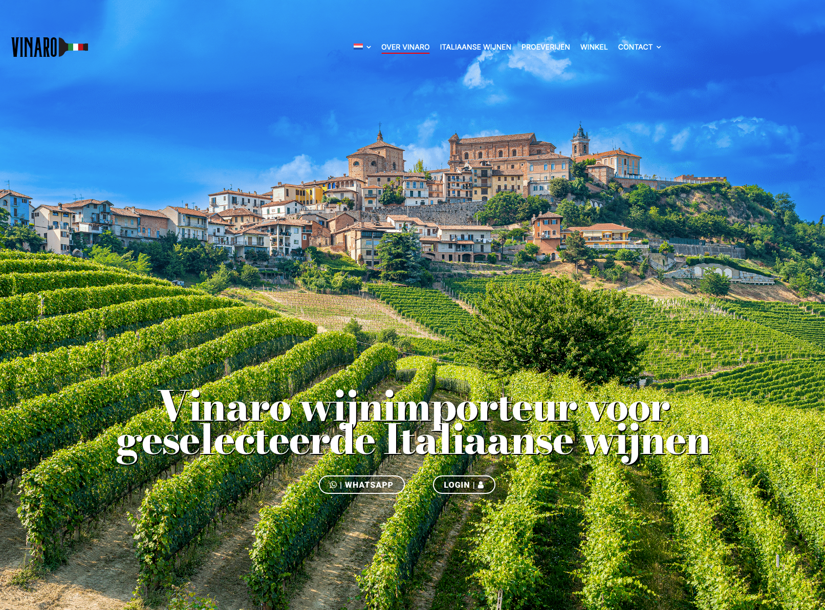 Vinaro Importeur Italiaanse wijnen